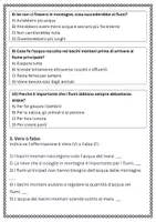 anteprima - Esercizi - Gli affluenti del Po (Raccolta di schede di lavoro) - Pagina 3