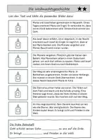 Vorschau - Arbeitsblätter - Weihnachtsgeschichte Arbeitblatt inkl. Lösung - Seite 3