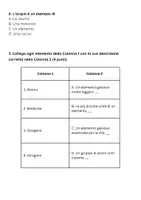 anteprima - Compiti in classe/Test - Esame: distinguere tra atomi e molecole - Pagina 2