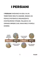 anteprima - Materiale di supporto/inclusione - Storia Facile - I Persiani - Pagina 1
