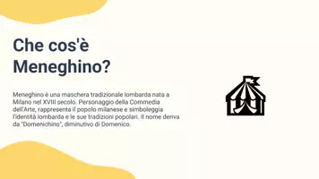anteprima - Presentazioni / Lavagne - La maschera di Meneghino: presentazione - Pagina 2
