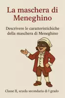 anteprima - Presentazioni / Lavagne - La maschera di Meneghino: presentazione - Pagina di copertina