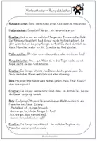 Vorschau - Arbeitsblätter - Vorlesetheater Rumpelstilzchen "Rumpelstilzchen" - Leseförderung - Märchen - Seite 3
