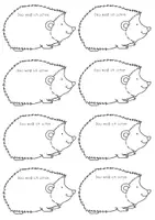 Vorschau - Arbeitsblätter - Das Igel Lapbook, 1./2. Klasse - Seite 3