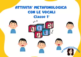 anteprima - Esercizi - Raccolta di didattica attiva classe prima primaria - Pagina di copertina