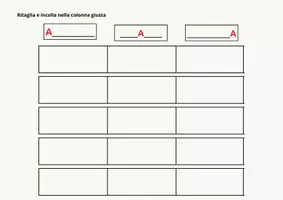 anteprima - Esercizi - Attività metafonologica con le vocali - Pagina 2
