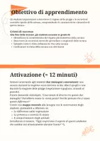 anteprima - Piani di lezione - PL regime delle piogge ed escursioni termiche della savana - Pagina 1