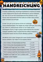 Vorschau - Arbeitsblätter - Halloween - Infotext / Sachlesetext mit Aufgaben zum Leseverständnis - Deutsch / DaZ (B1) #huhuhalloween - Seite 1