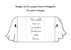 anteprima - Esercizi - Mini Lapbooks di Halloween - Pagina 1