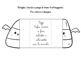 anteprima - Esercizi - Mini Lapbooks di Halloween - Pagina 2