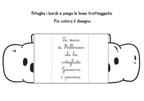anteprima - Esercizi - Mini Lapbooks di Halloween - Pagina 3