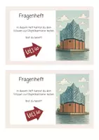 Vorschau - Arbeitsblätter - Fragenheft Elbphilharmonie passend zum Leseheft - Seite 2