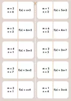 Vorschau - Spiele - Drei Domino Funktionen Bestimmung m und n - Deckblatt