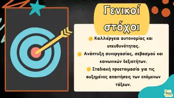 Προεπισκόπηση - Πλάνο μαθήματος / Υλικό για τον εκπαιδευτικό - Συνάντηση γονέων Ε ΄τάξη - Παρουσίαση - Ενημέρωση - Σελίδα 3