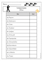 Vorschau - Arbeitsblätter - Lesespaziergang Zirkus Klasse 1/2/3 - Seite 3