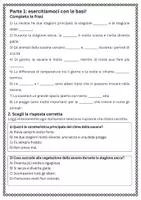 anteprima - Esercizi - Raccolta di materiali: La savana (schede di lavoro) - Pagina 1