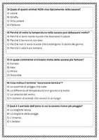 anteprima - Esercizi - Raccolta di materiali: La savana (schede di lavoro) - Pagina 2