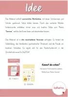 Vorschau - Aufgabenkarten - Würfelsätze: Sommer - Seite 1
