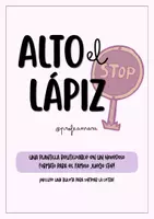 Vista previa - Hojas de trabajo - ¡ALTO! - Portada