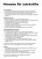 Vorschau - Arbeitsblätter - Literaturprojekt zum Bilderbuch "Der Grüffelo" - Seite 1