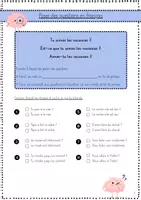Vorschau - Arbeitsblätter - Poser des questions avec est-ce que - Fragen stellen auf Französisch - Seite 1