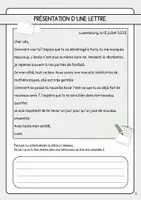 Vorschau - Arbeitsblätter - Écrire une lettre en français - Briefe schreiben - Seite 2