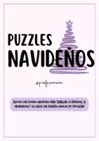 Vista previa - Hojas de trabajo - PUZZLES NAVIDEÑOS - Portada