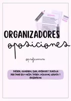 Vista previa - Para docentes: organización, planificación y formación - ORGANIZADORES OPOS - Portada
