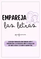 Vista previa - Juegos / Gamificación - EMPAREJA LAS LETRAS - Portada