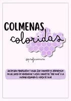 Vista previa - Juegos / Gamificación - COLMENAS COLORIDAS - Portada