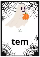 Voorbeeld - wandeldictee na pen halloweenn (1) - Pagina 1