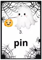 Voorbeeld - wandeldictee na pen halloweenn (1) - Pagina 2