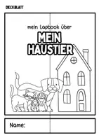 Vorschau - Anderer Materialtyp - Lapbook mein Haustier / Traumhaustier - Seite 1