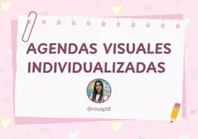 Vista previa - Refuerzo / NEE / Materiales de apoyo - AGENDAS VISUALES 4 niveles - Portada