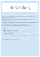 Vorschau - Präsentationen/Tafelbilder - Die Rechenraupe: Anleitung - Seite 1