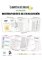 Vista previa - Unidades / Secuencias / Situaciones de Aprendizaje - PACK INSTRUMENTOS DE EVALUACIÓN - Portada