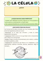 Vista previa - Unidades / Secuencias / Situaciones de Aprendizaje - La célula-2. - Portada