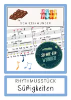 Vorschau - Poster - Rhythmusstück Süßigkeiten - Deckblatt
