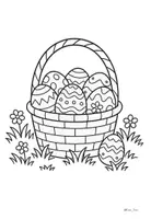Vorschau - Mal- und Bastelvorlagen - Kostenlos: Ausmalbilder zu Ostern - Seite 3