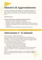 anteprima - Piani di lezione - Distinguere tra saper leggere e comprendere criticamente testi d’uso comune. - Pagina 1