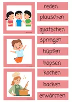 Vorschau - Stationenlernen - Zeitwörter-Werkstatt - Seite 2