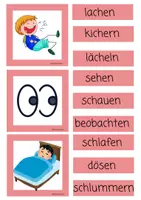 Vorschau - Stationenlernen - Zeitwörter-Werkstatt - Seite 3