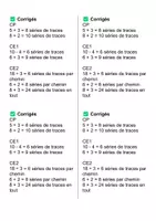 Aperçu - Feuilles d'exercices - Problèmes sur le loup pour le cycle 2 (activité multi niveaux) - Page 3