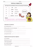 Vorschau - Arbeitsblätter - Französisch – Die Verneinung (la négation) einfach erklärt! | Mit Merkkasten & Lösungen (7./8. Klasse)🇫🇷📋✏️ - Seite 1