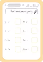 Vorschau - Spiele - Rechenspaziergang Herbst - Seite 3
