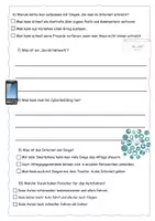Vorschau - Arbeitsblätter - Quiz zum Internet-Check - mit Lösung - Seite 1