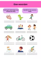 Voorbeeld - Doe-woorden bundel - Pagina 2