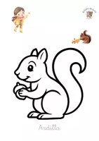 Vista previa - Unidades / Secuencias / Situaciones de Aprendizaje - Cuaderno de dibujos de Otoño para imprimir. - página 1