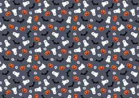 Vorschau - Mal- und Bastelvorlagen - Halloween-Karten mit Prickeleffekt - Seite 2