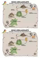 Vorschau - Stationenlernen - Lernlandkarte Teilbarkeit - Seite 1